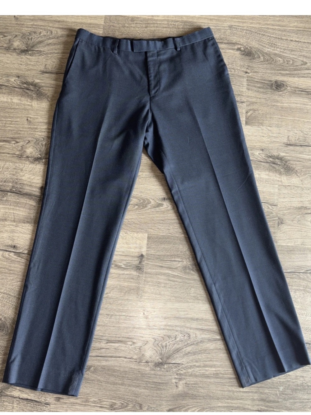 Women’s Banana Republic Classic Slim Fit Dress Pants in Navy 36 x 34
